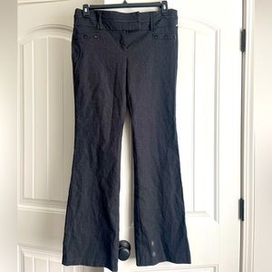 JOE B Stripe Gray and Black Dress Pants SIZE 13